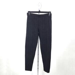 Wolford Pull On Seamless Black Patterned Leggings S Small